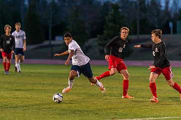 BoysSoccer vs WH 121